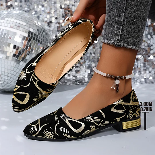 Fernandez - Scarpe Traspiranti Con Tacco Basso - Image 5