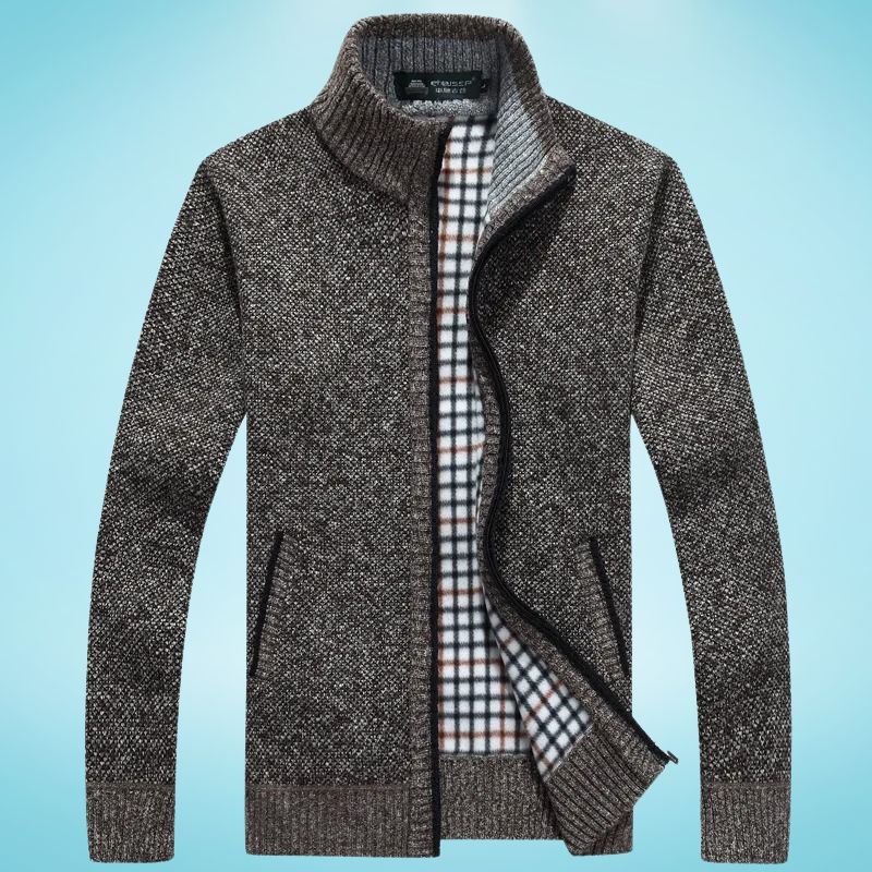 Ferris - Maglione Con Cerniera In Finto Pile - Image 4