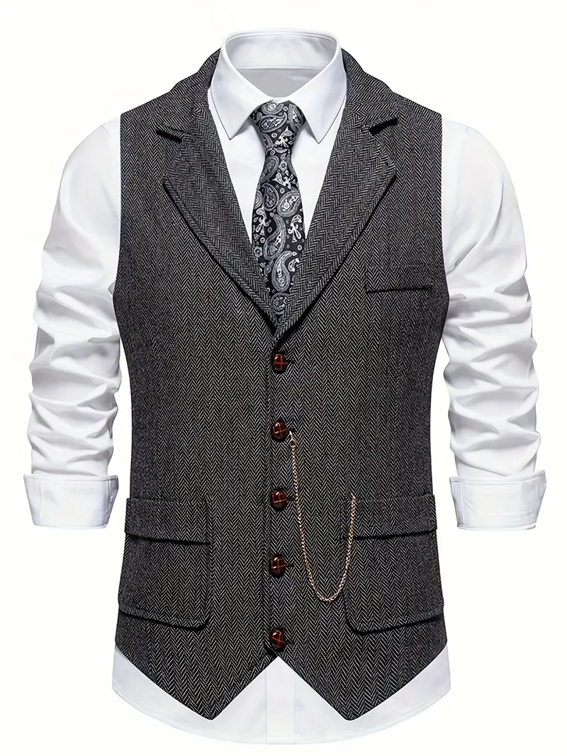 Ferry - Gilet Con Revers Singolo - Image 3