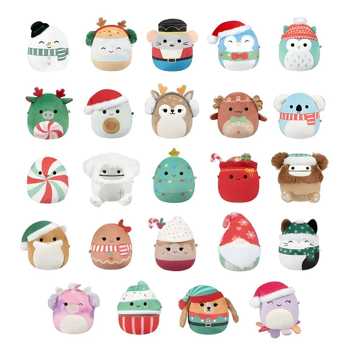 FestiveFuzzies - Calendario Dell'Avvento Natalizio Con Peluche - Image 2