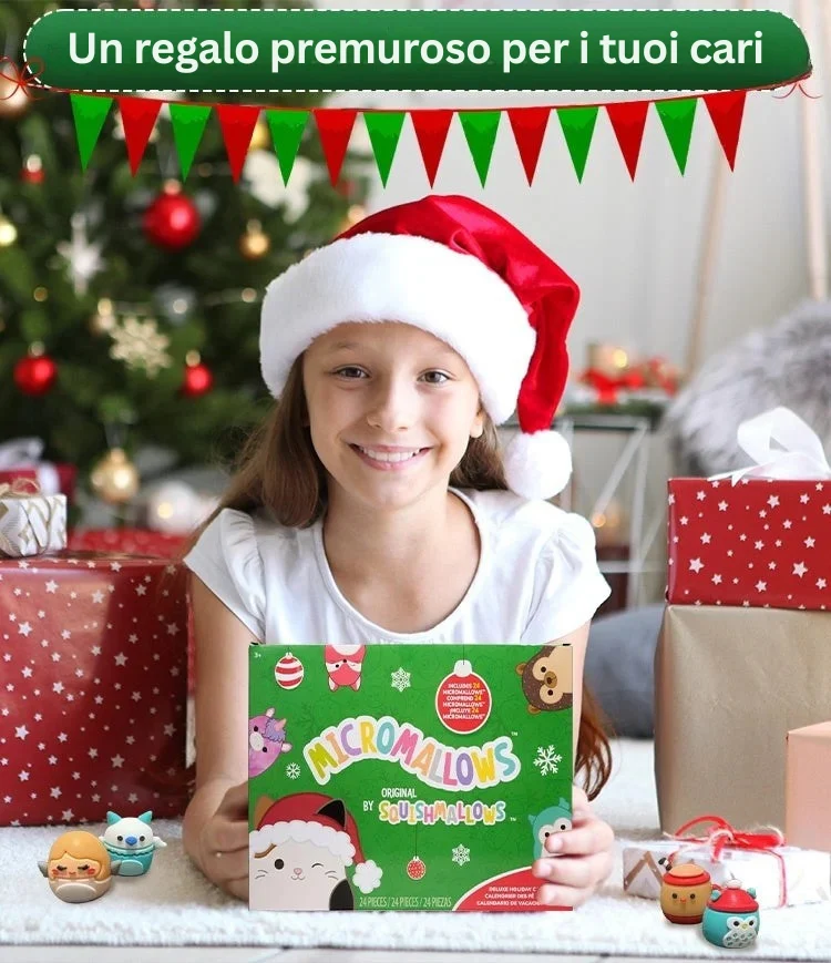 FestiveFuzzies - Calendario Dell'Avvento Natalizio Con Peluche - Image 8