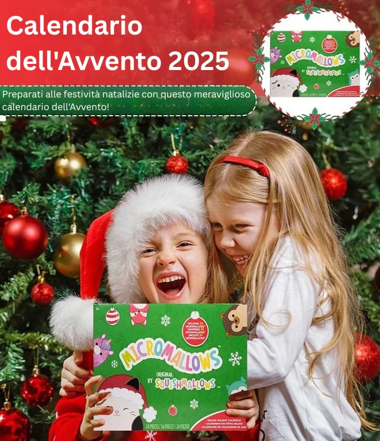 FestiveFuzzies - Calendario Dell'Avvento Natalizio Con Peluche - Image 9