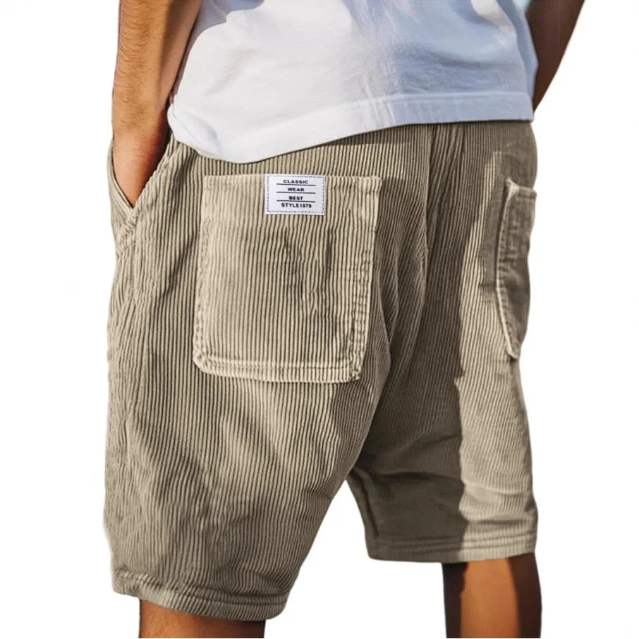Festus - Pantaloni Corti Sartoriali Dalla Trama Raffinata - Image 2