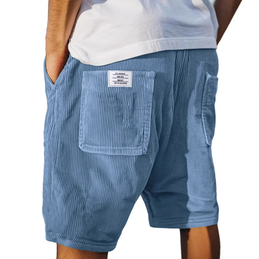 Festus - Pantaloni Corti Sartoriali Dalla Trama Raffinata - Image 3