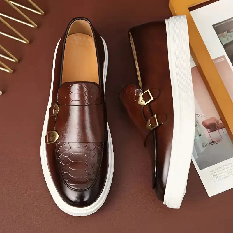 Fidel - Scarpe In Pelle Premium - Image 2