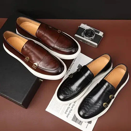 Fidel - Scarpe In Pelle Premium - Image 4