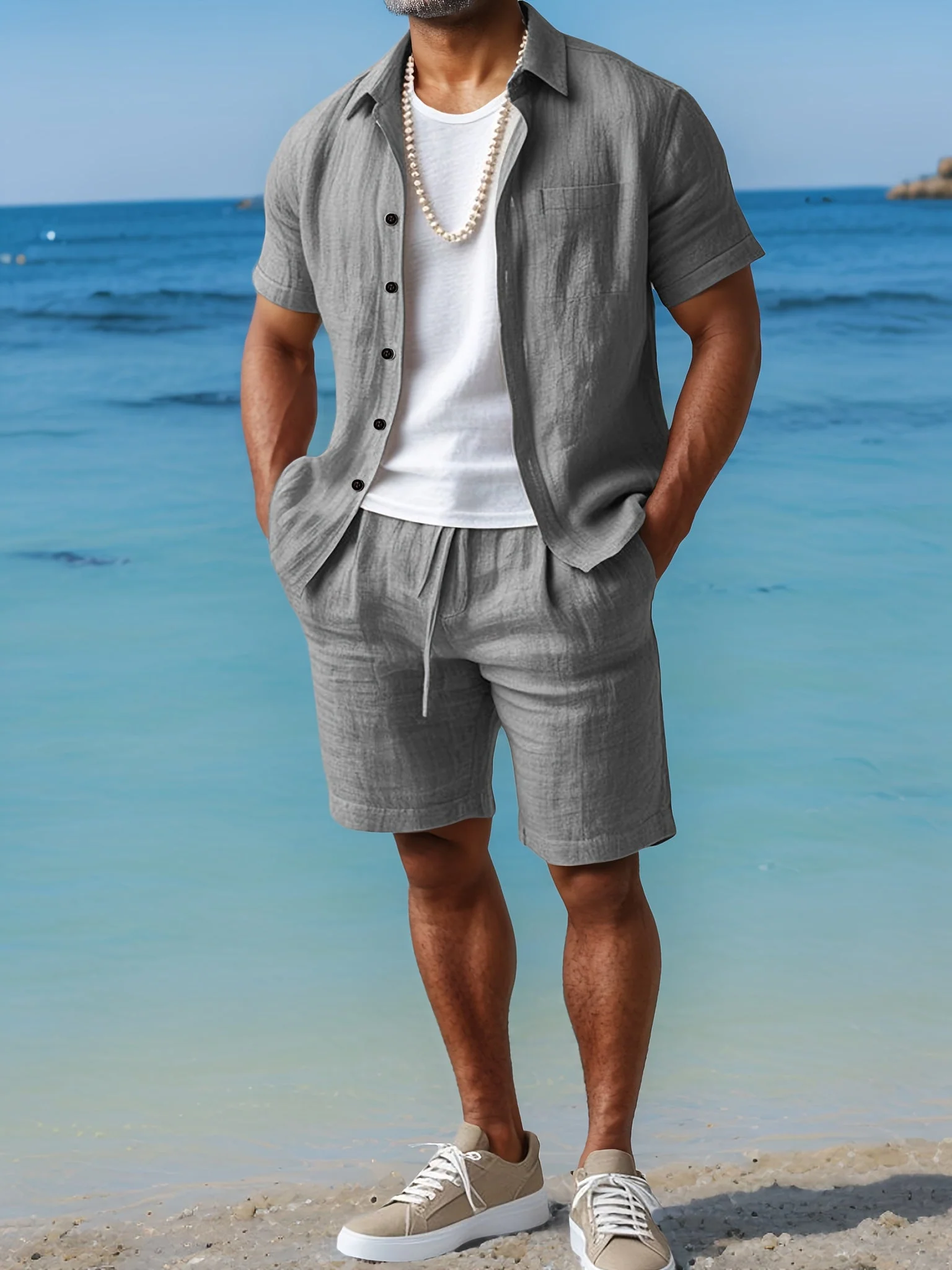 Fillon - Outfit Estivo Casual a Due Pezzi - Image 4