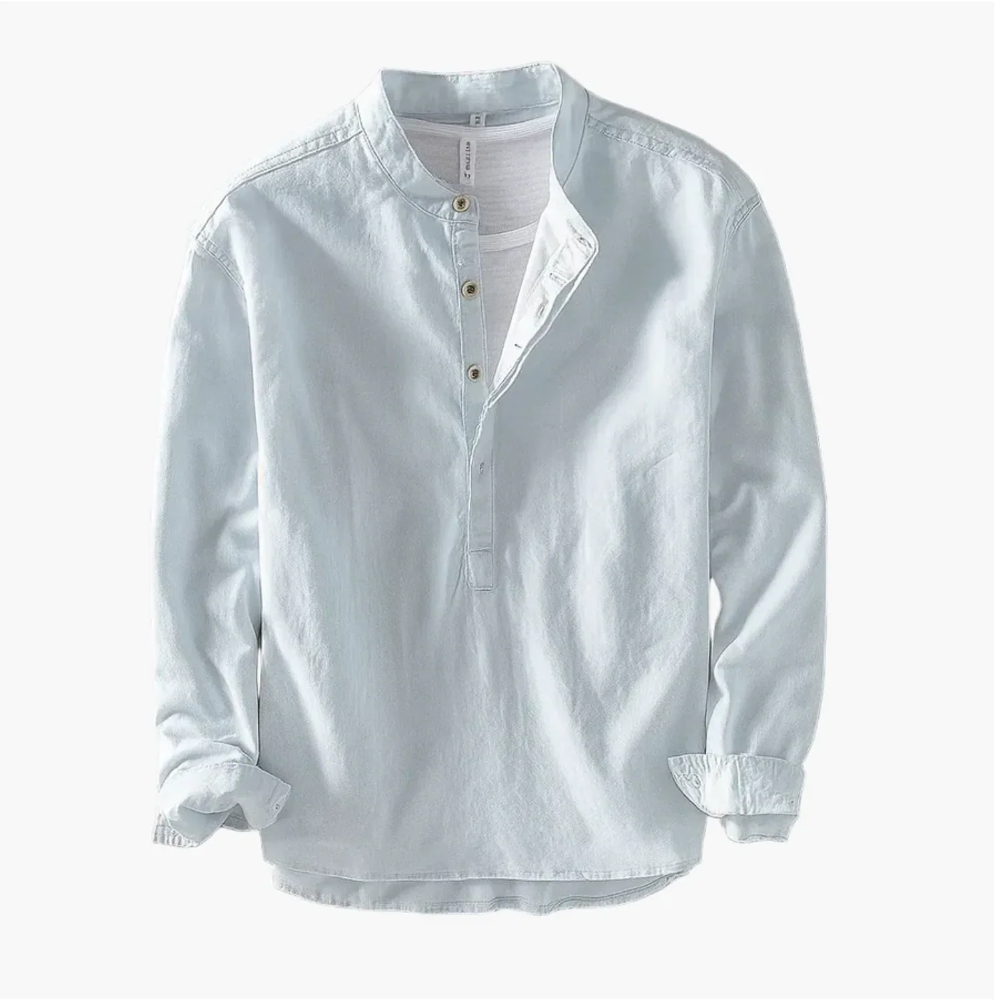 Fintan - Camicia Estiva Con Abbottonatura - Image 2
