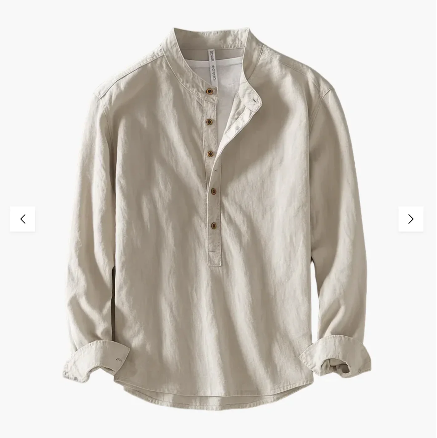 Fintan - Camicia Estiva Con Abbottonatura - Image 3