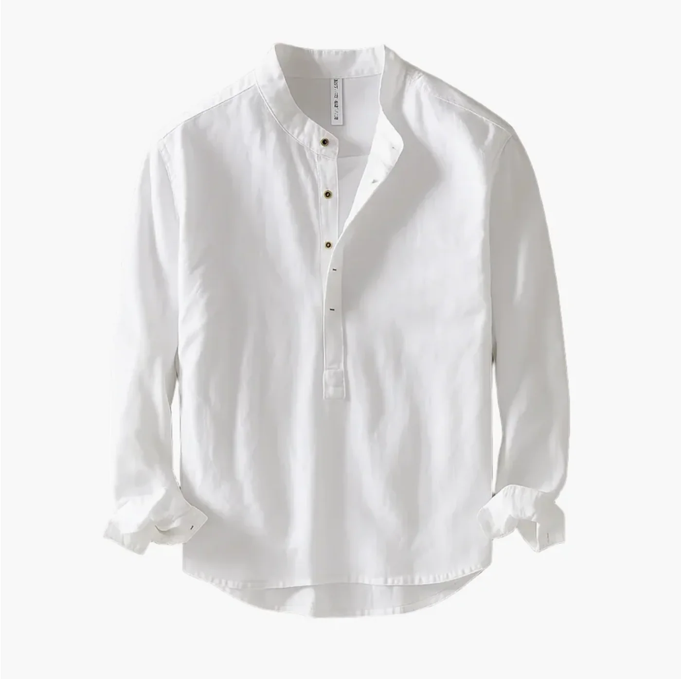 Fintan - Camicia Estiva Con Abbottonatura - Image 4