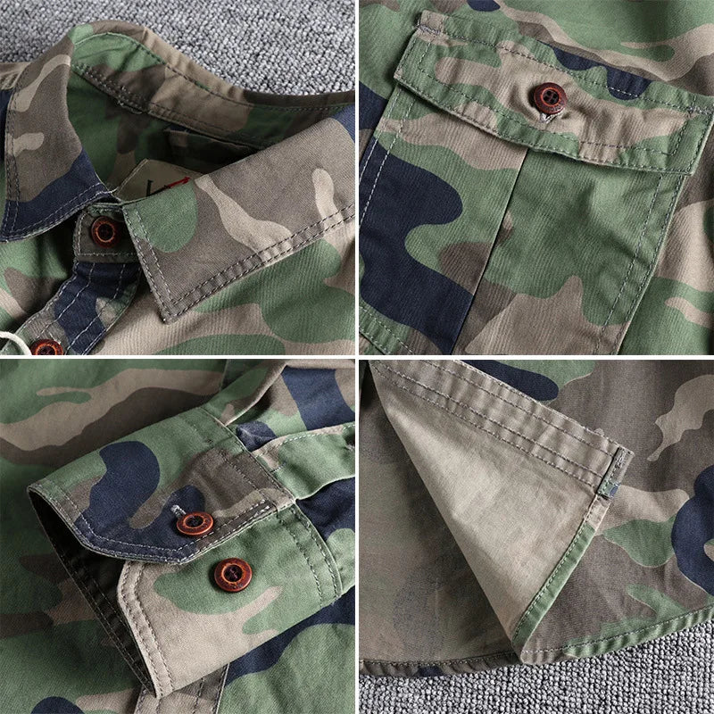 Firat - Camicia a Maniche Lunghe Con Bottoni - Image 5