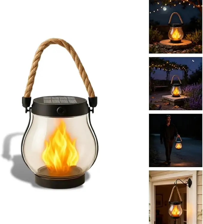 FireBloom - Lanterna Solare per Illuminazione Esterna - Image 5