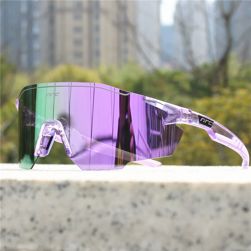 FlashLens - Occhiali Da Sole Con Visiera a Specchio - Image 4