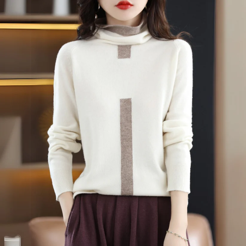 Flavia - Maglione in Cashmere Aderente - Image 2
