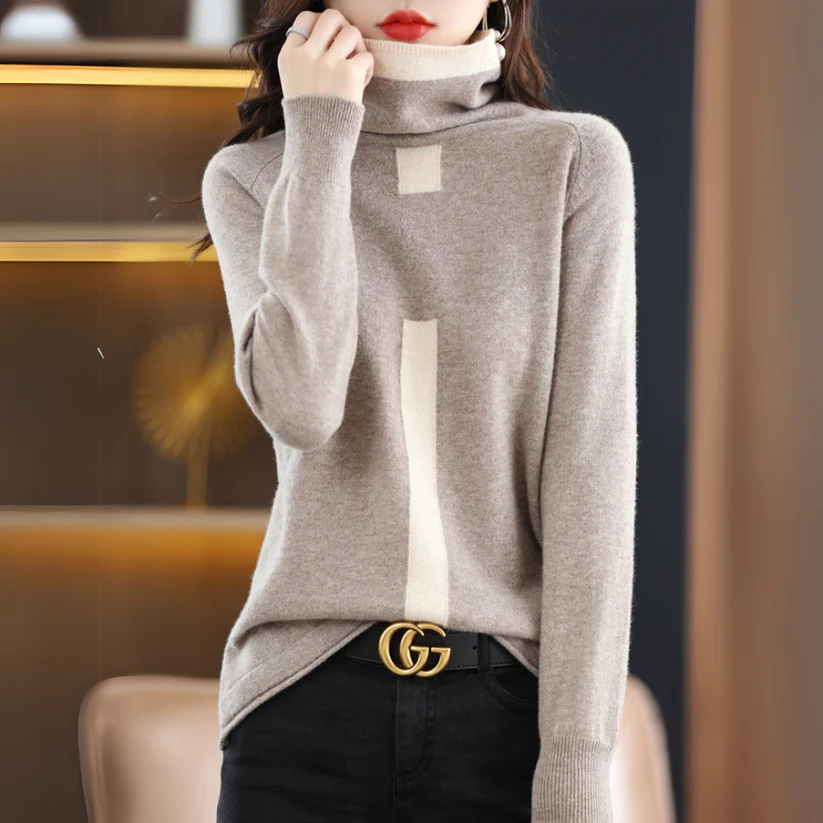 Flavia - Maglione in Cashmere Aderente - Image 3