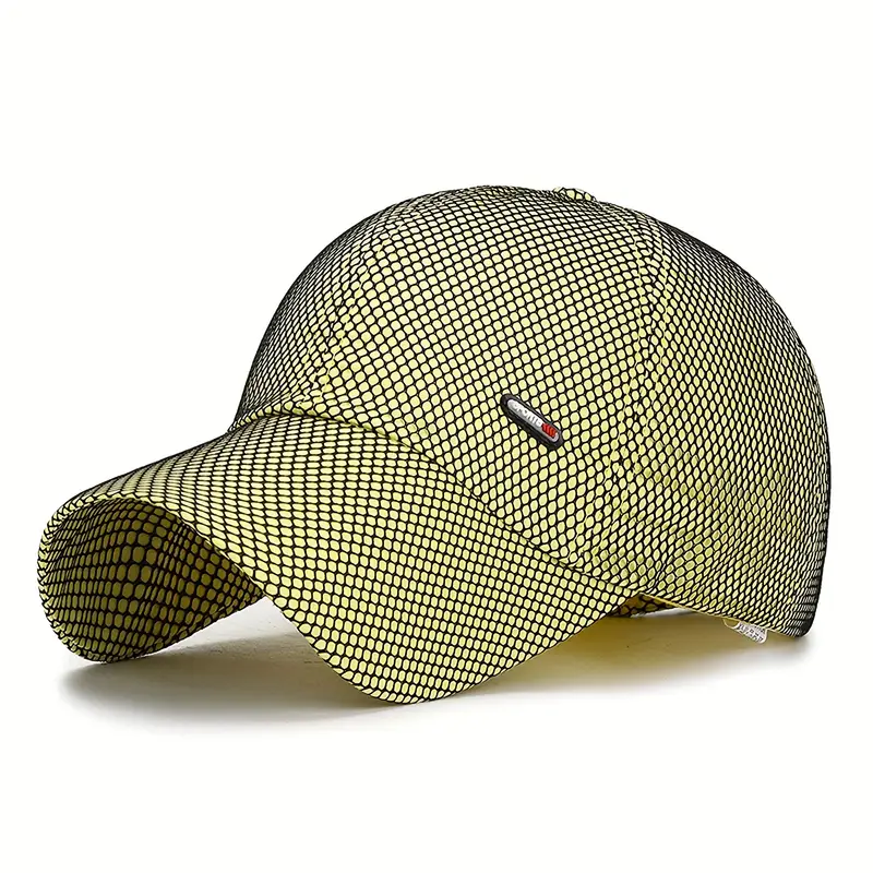 FlexDome - Cappellino Da Baseball Con Rete Regolabile - Image 5