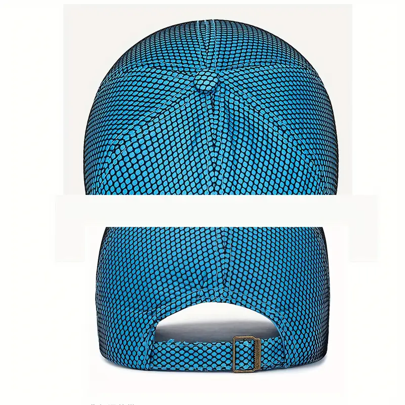 FlexDome - Cappellino Da Baseball Con Rete Regolabile - Image 7