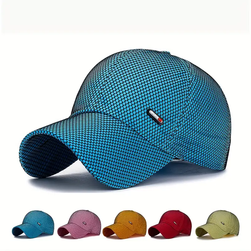 FlexDome - Cappellino Da Baseball Con Rete Regolabile - Image 8
