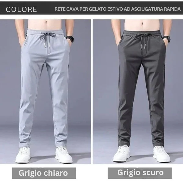 FlexDry - Pantaloni Elasticizzati ad Asciugatura Rapida Unisex - Image 12