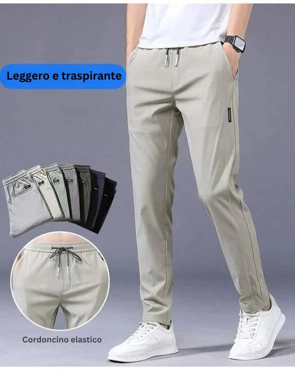 FlexDry - Pantaloni Elasticizzati ad Asciugatura Rapida Unisex - Image 13