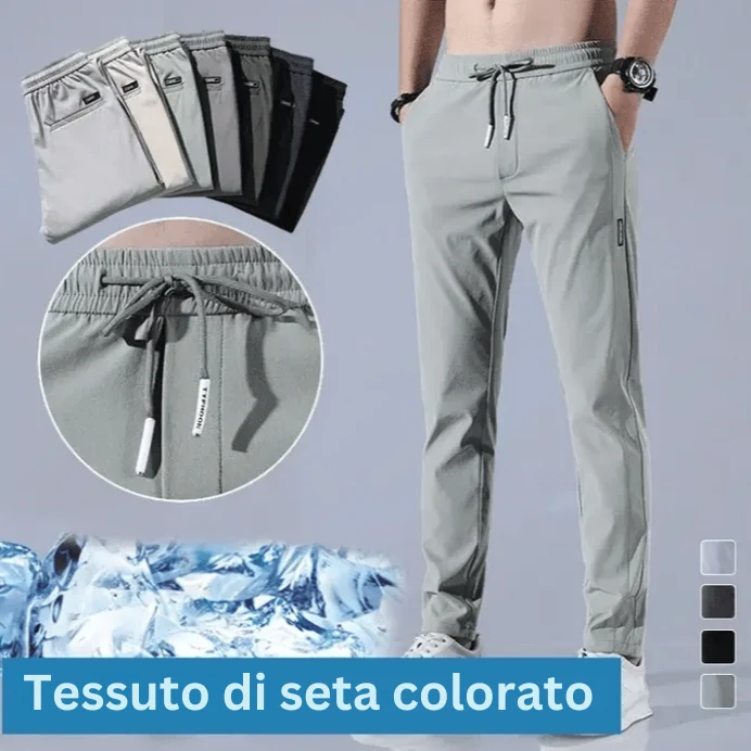 FlexDry - Pantaloni Elasticizzati ad Asciugatura Rapida Unisex - Image 3