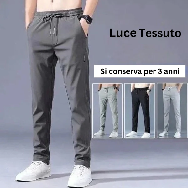 FlexDry - Pantaloni Elasticizzati ad Asciugatura Rapida Unisex - Image 9