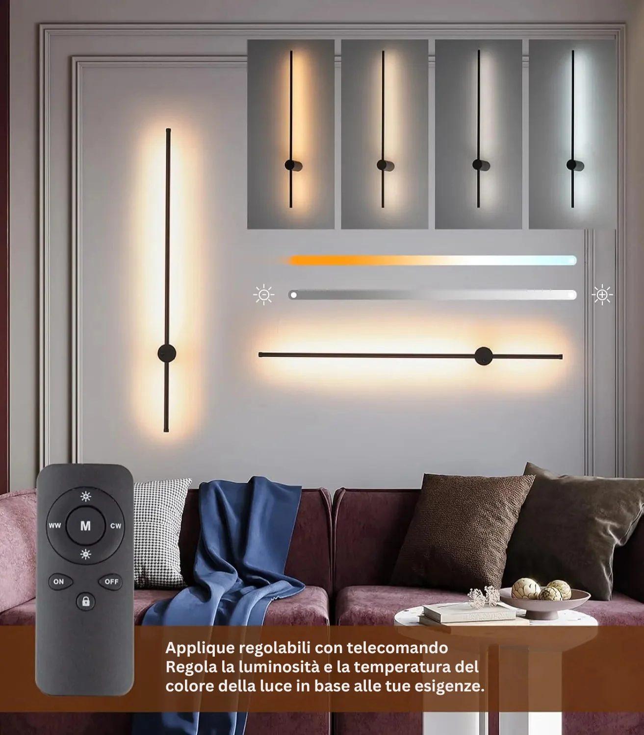 FlexiLight - Lampada Da Parete Dal Progettazione Moderno - Image 5