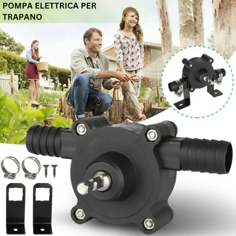 FlowMate - Pompa Di Trasferimento Autoadescante - Image 10