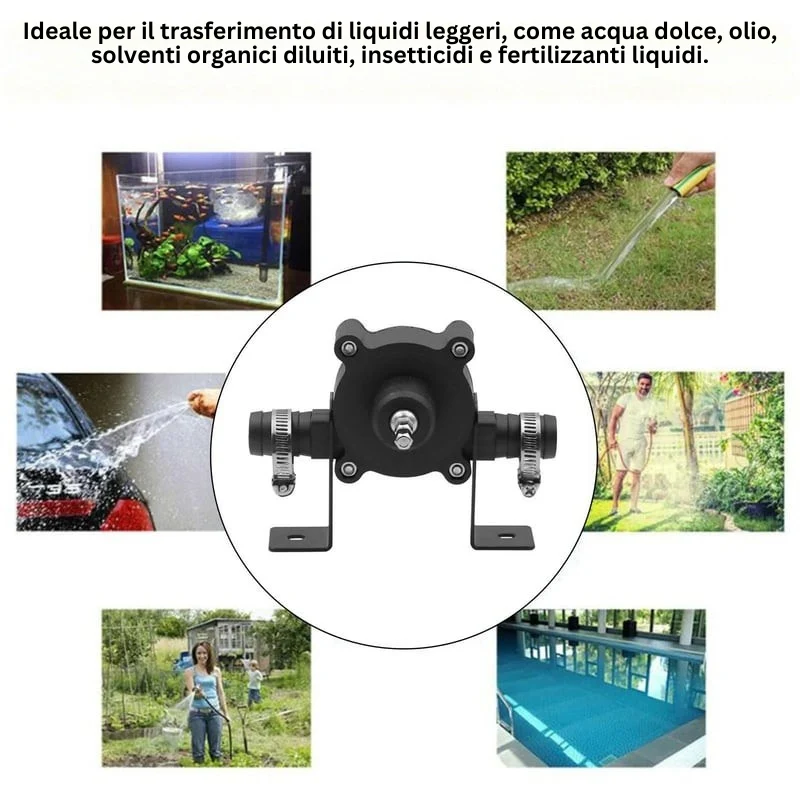 FlowMate - Pompa Di Trasferimento Autoadescante - Image 12