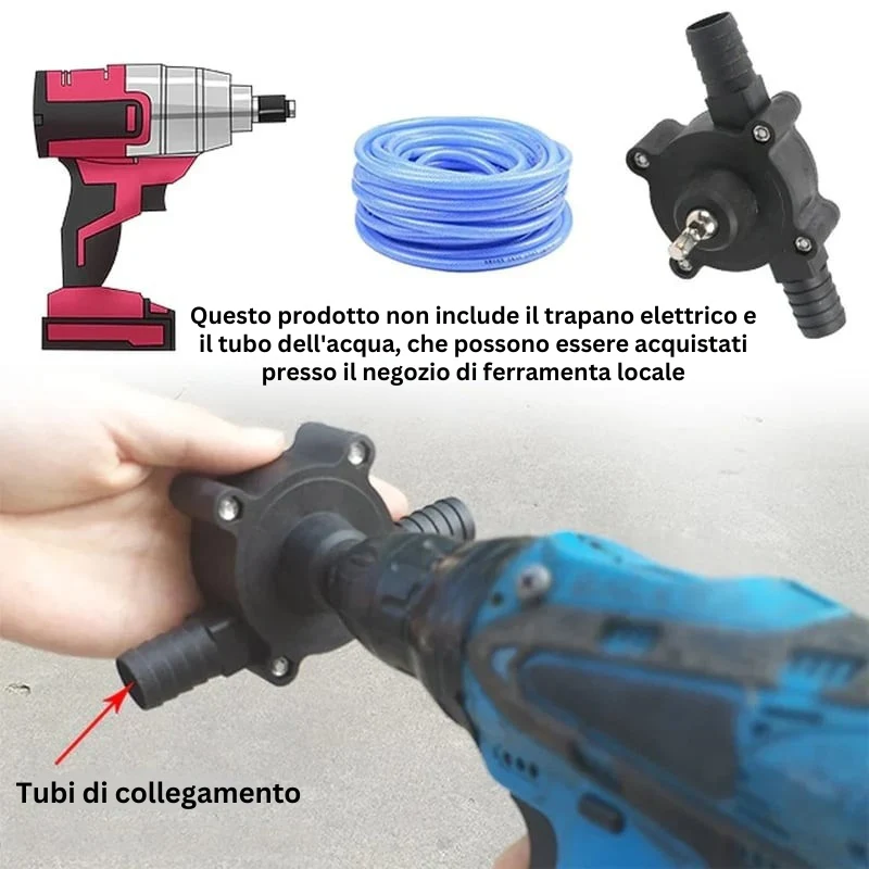 FlowMate - Pompa Di Trasferimento Autoadescante - Image 13