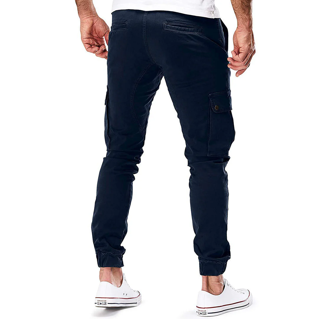 Folke - Pantaloni Cargo larghi Con Tasca - Image 6