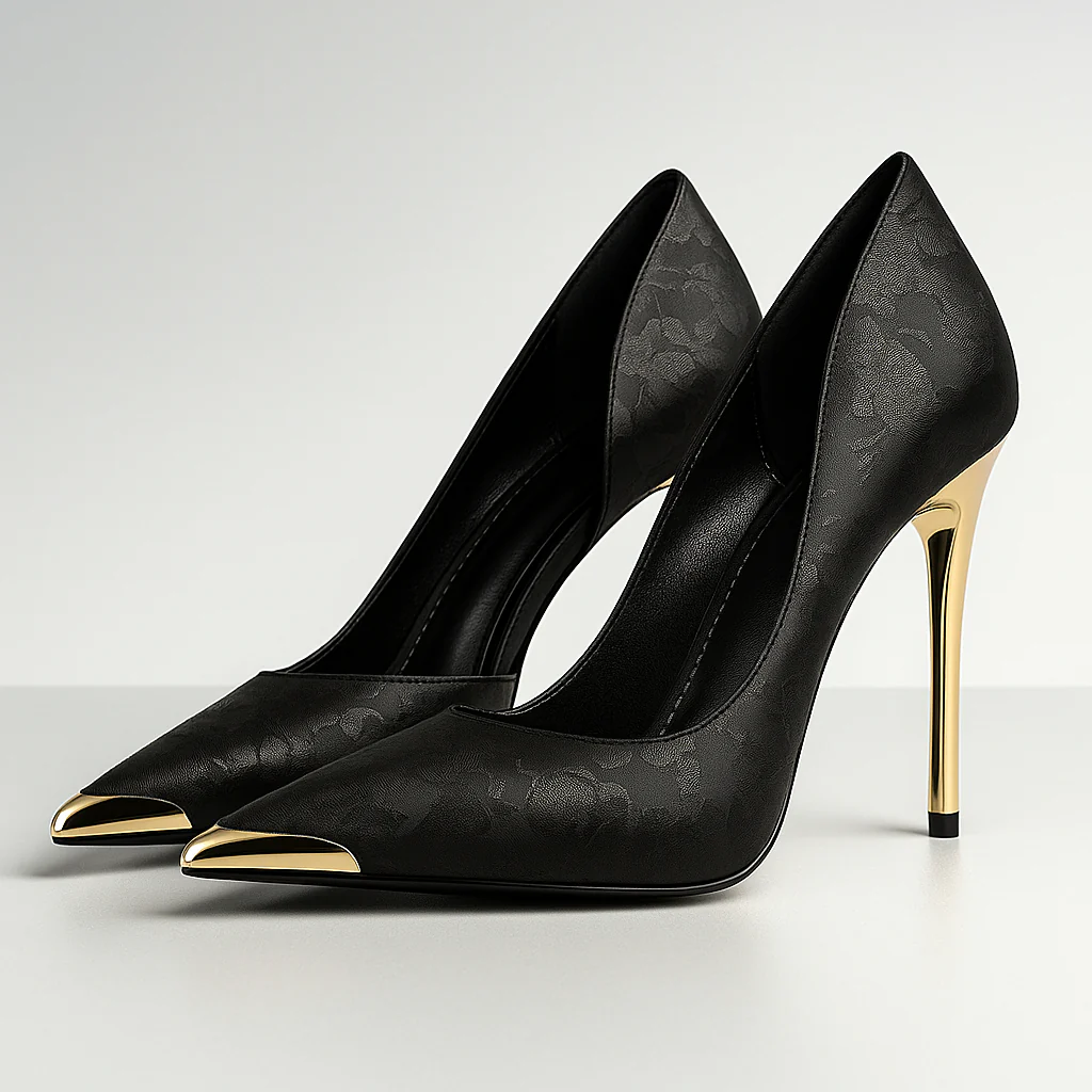Foluke - Eleganti Scarpe Con Tacco a Punta - Image 2