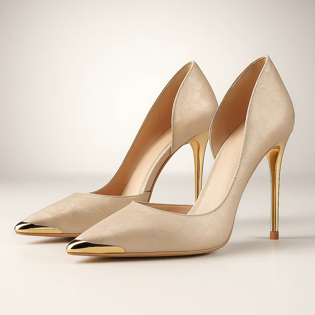 Foluke - Eleganti Scarpe Con Tacco a Punta - Image 3