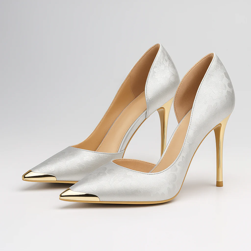 Foluke - Eleganti Scarpe Con Tacco a Punta - Image 4