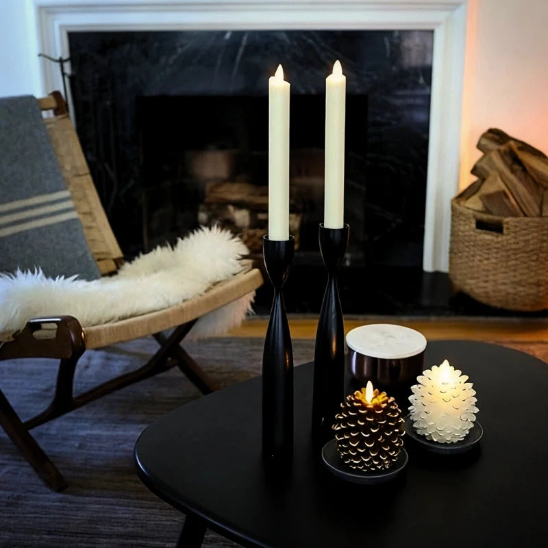 ForestFlame - Candela Senza Fiamma Mood Pine Cone - Image 7