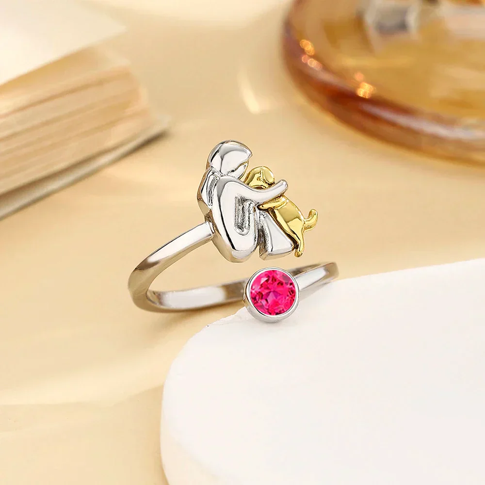 ForeverHug - Anello Con Icona Cane - Image 4