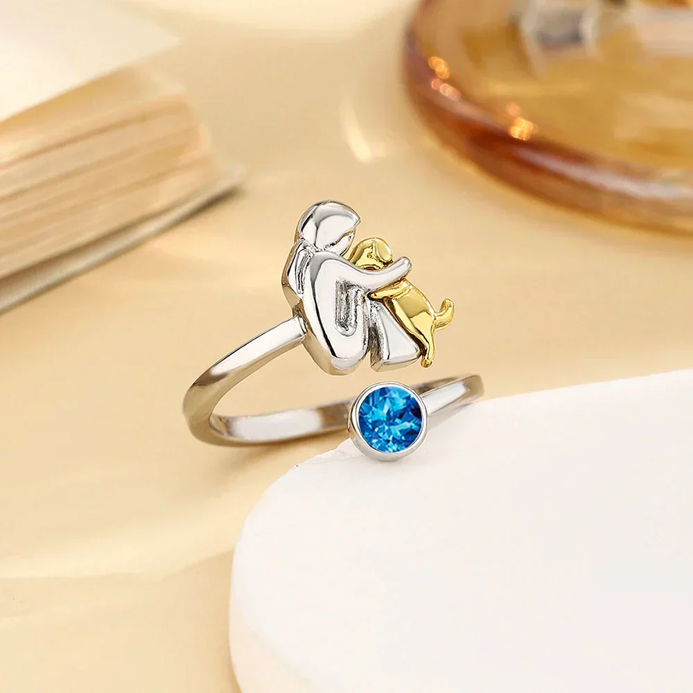 ForeverHug - Anello Con Icona Cane - Image 7