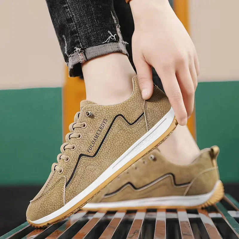 Francesco - Comode Scarpe Da Ginnastica Stringate - Image 4