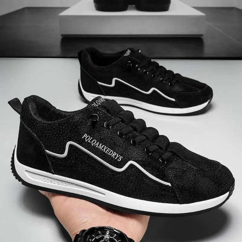 Francesco - Comode Scarpe Da Ginnastica Stringate - Image 9