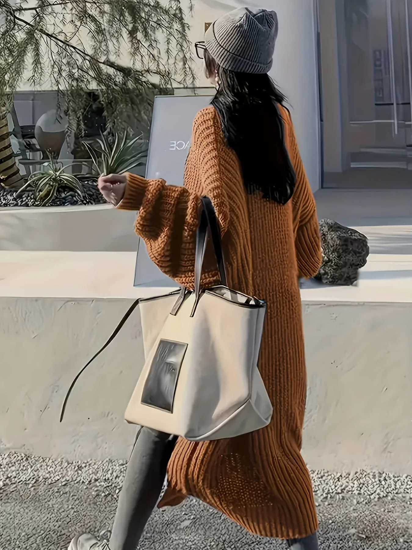Franziska - Cardigan Maniche Lunghe - Image 15