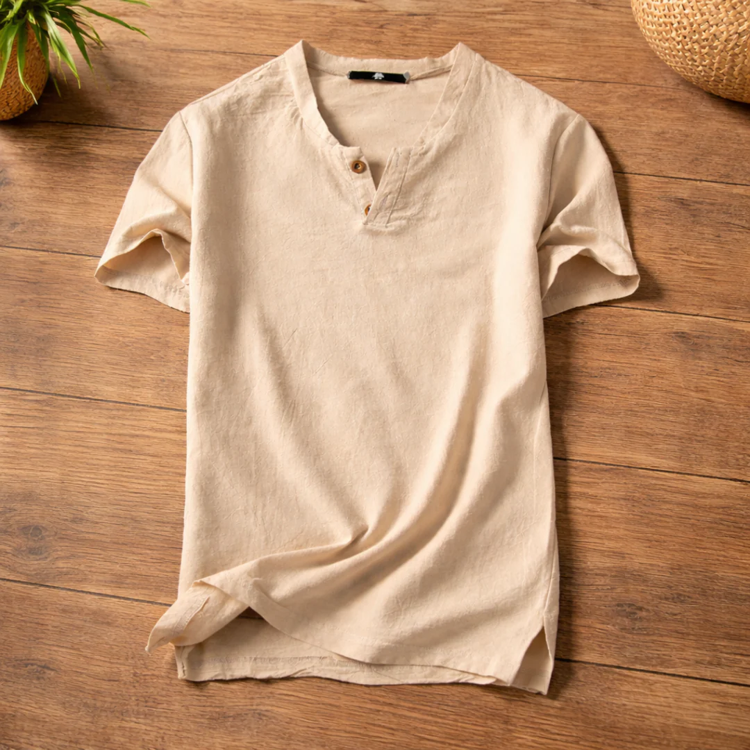Freddoe - Camicia a Maniche Corte Con Bottoni - Image 2