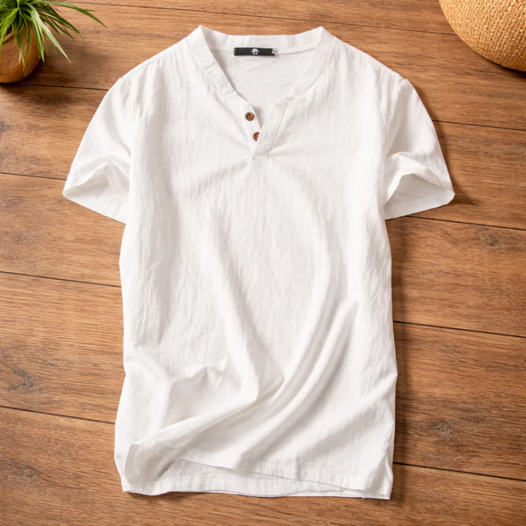 Freddoe - Camicia a Maniche Corte Con Bottoni - Image 3