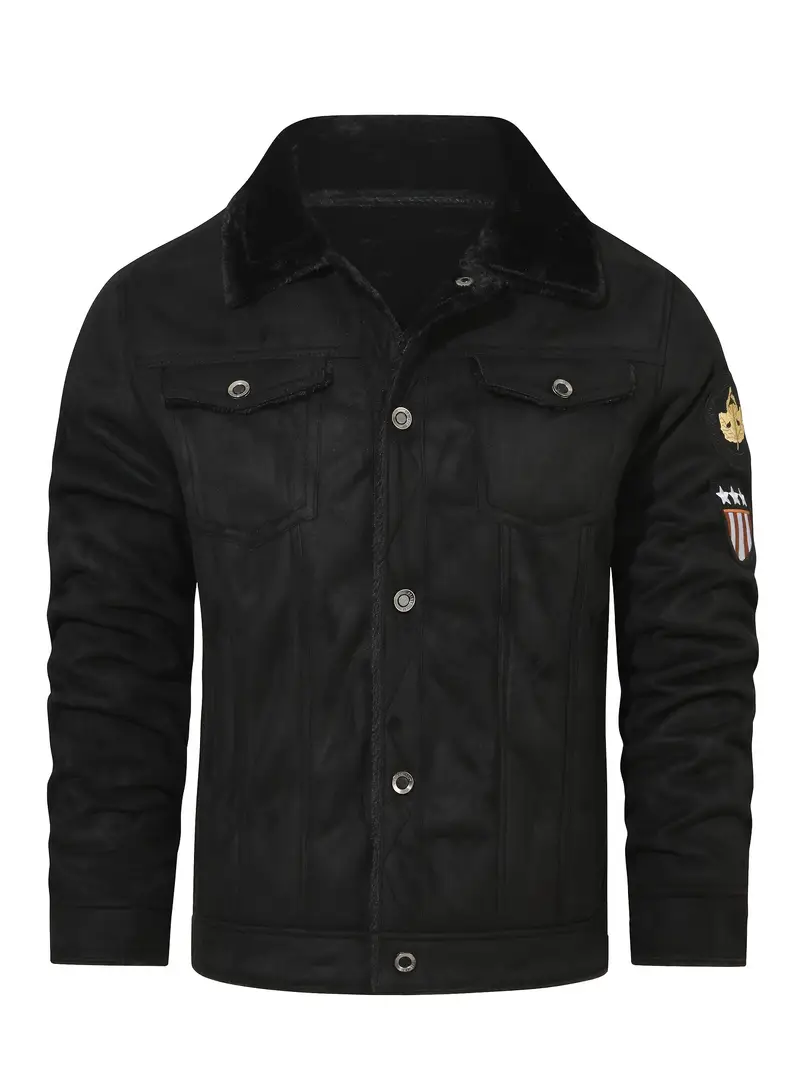 Frederik - Giacca Casual In Poliestere Con Fodera Sintetica - Image 3