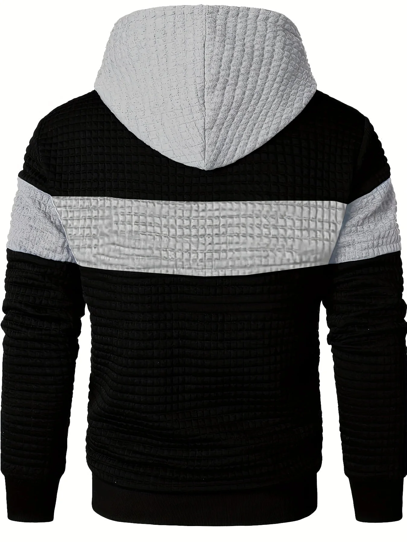 Fredric - Blocco Elégant Felpa Con Cappuccio Felpa - Image 11