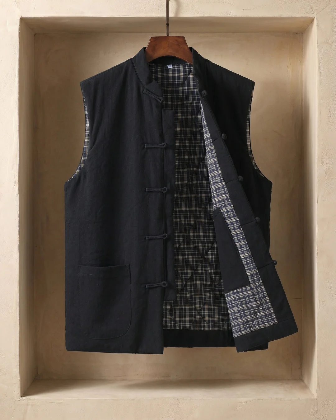 Fredrick - Gilet Con Tasche Frontali in Stile Vintage - Image 2