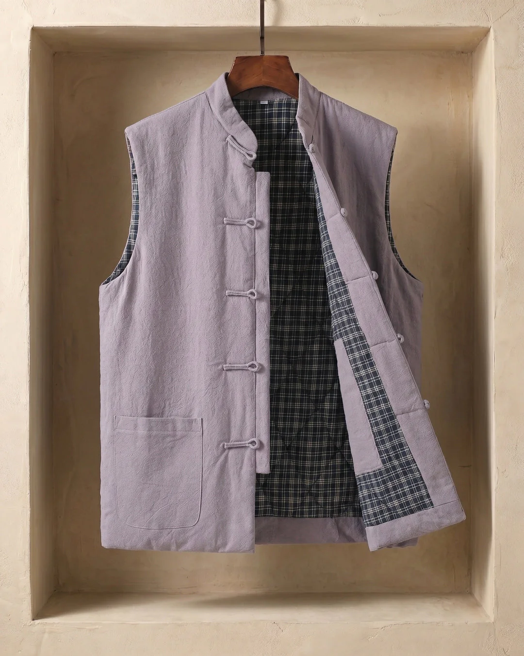 Fredrick - Gilet Con Tasche Frontali in Stile Vintage - Image 5
