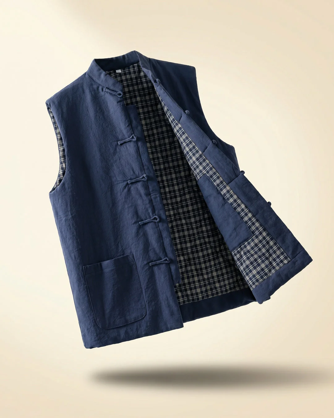 Fredrick - Gilet Con Tasche Frontali in Stile Vintage - Image 6
