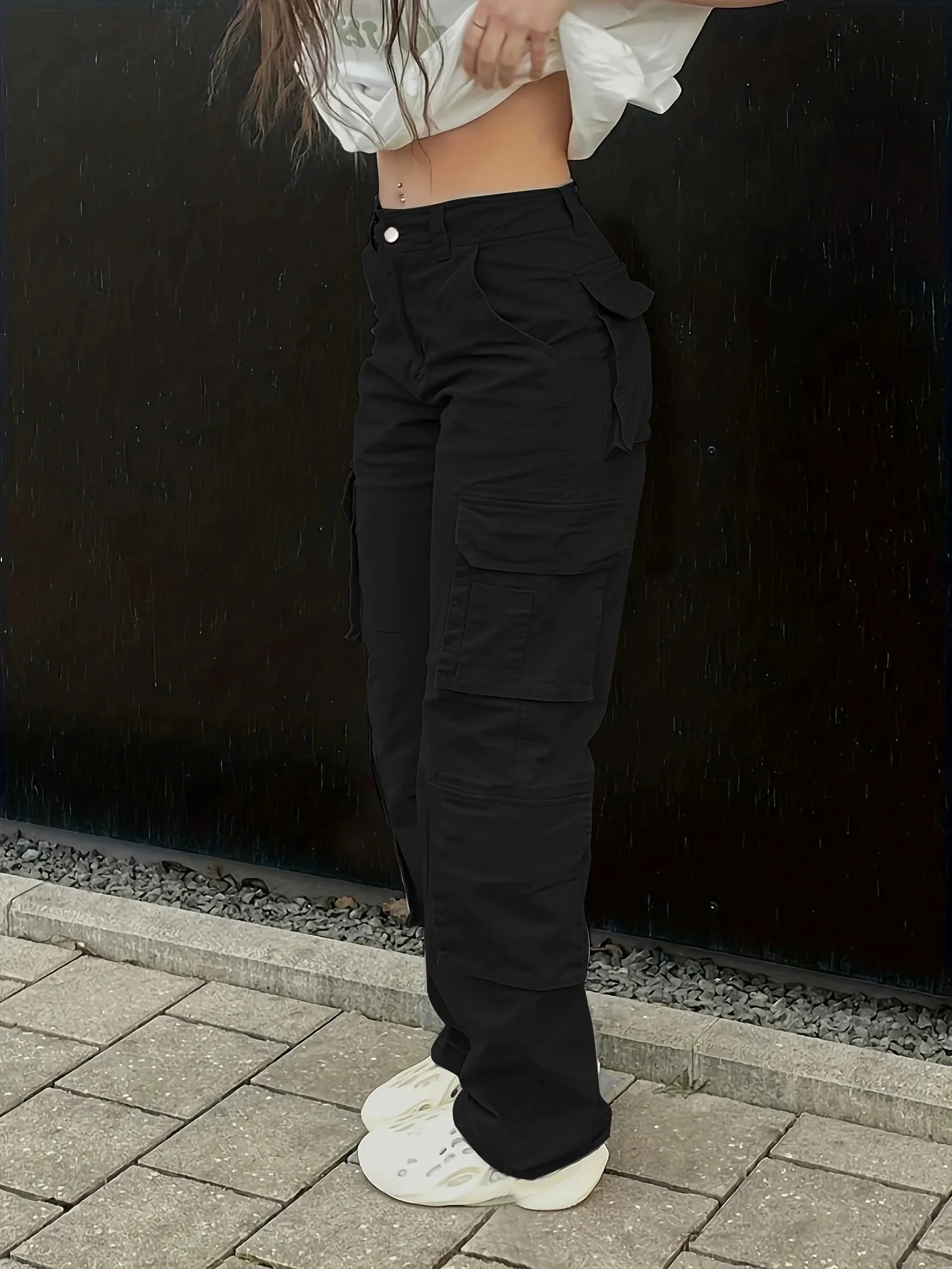 Freena - Pantaloni Carico - Image 10