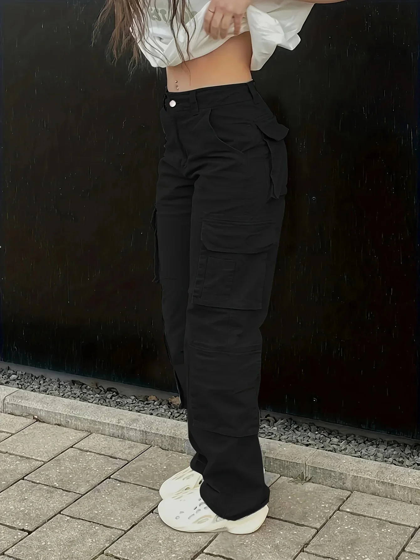 Freena - Pantaloni Carico - Image 4