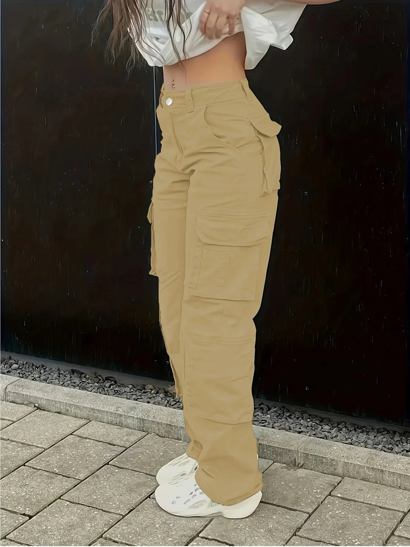 Freena - Pantaloni Carico - Image 5